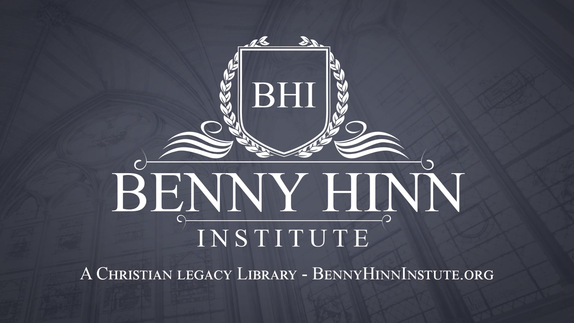 SUBSCRIBE - Benny Hinn Institute