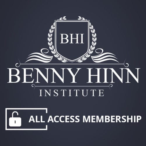 ALL ACCESS Membership Product Logo 2 - Benny Hinn Institute