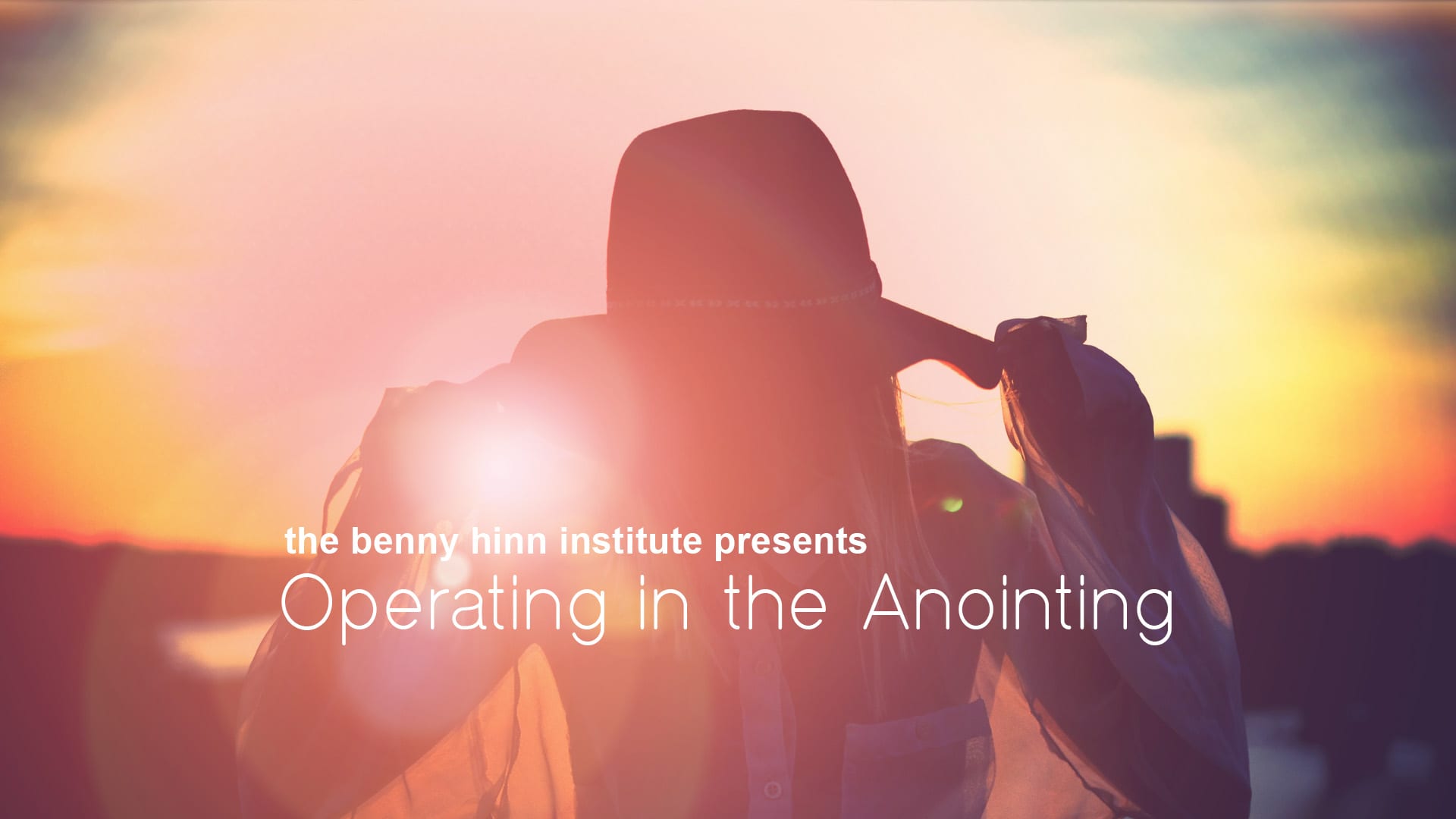 Operating in The Anointing