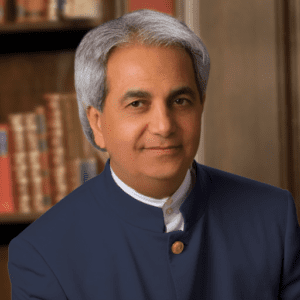 Pastor Benny Hinn in office