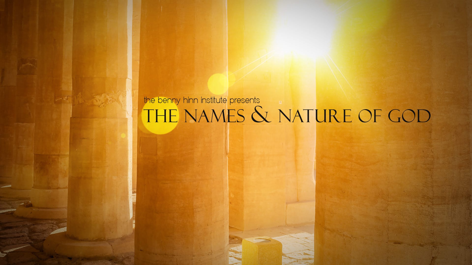 The Names and Nature of God